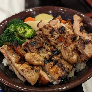 Chicken teriyaki bowl