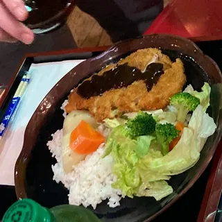 Sauce Katsu Don