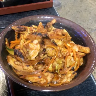 Spicy Chicken Don