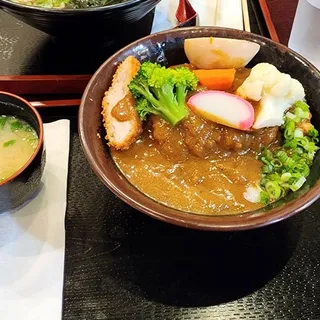Katsu Curry Udon