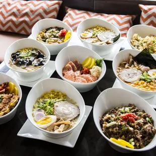 We have ramen's!