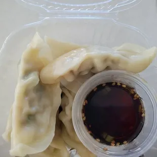 Pork Gyoza