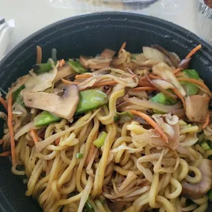Vegetable Yaki Soba