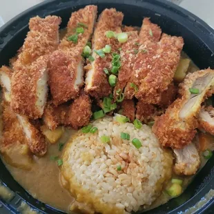 Chicken Katsu Curry