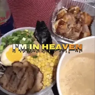 Tonkotsu Ramen, Tako Yaki, mochidoki