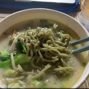 Veggie ramen