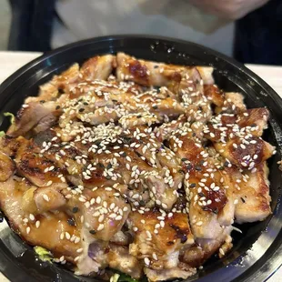 Chicken Teriyaki Don