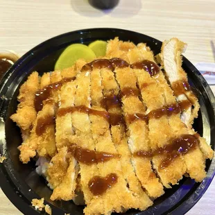 Chicken katsu
