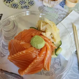 sashimi, sushi and sashimi, sushi, food