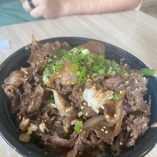 ribs, food