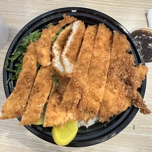 Chicken Katsu Don