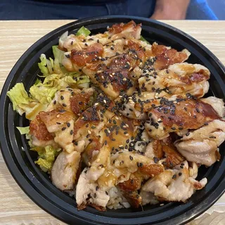 Chicken Teriyaki Don