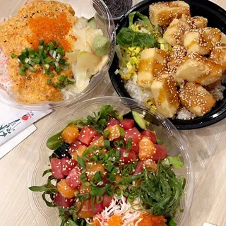 Spicy Salmon Don