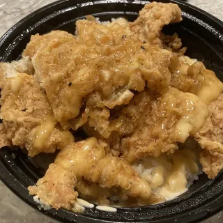 Crispy Fried Chicken Don