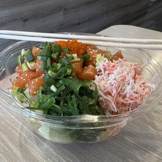 Salmon Poke Don