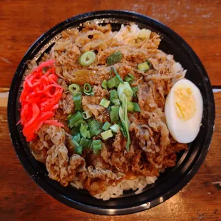 Gyudon Rice Bowl