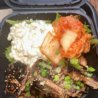 Kalbi Short Ribs Plate