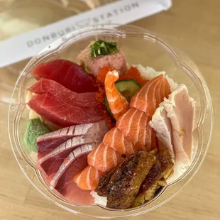 Chirashi Bowl - IG: @nelson_eats