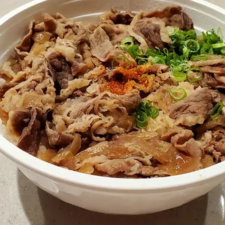 Sukiyaki Beef Don