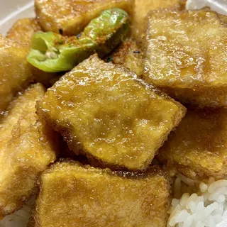 Tofu Teriyaki Don (V)