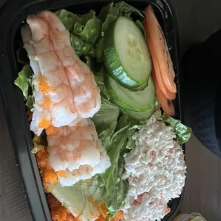 Crab and Shrimp Salad
