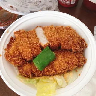 Crispy Tonkatsu Don