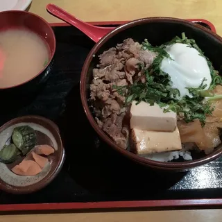 Sukiyaki Don