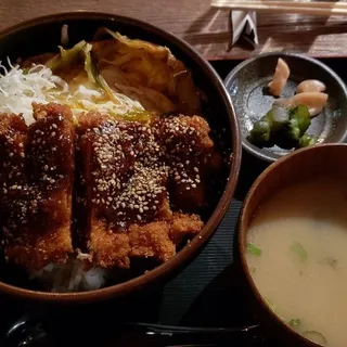 Sauce Katsu Don