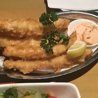 Gobo Stick w/ Cod Roe Dip