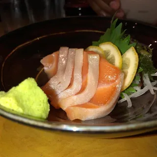 Salmon Sashimi