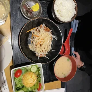 Tonkatsu Yuzu Fuumi Set
