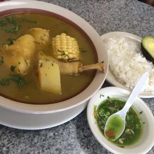 Sancocho De Gallina
