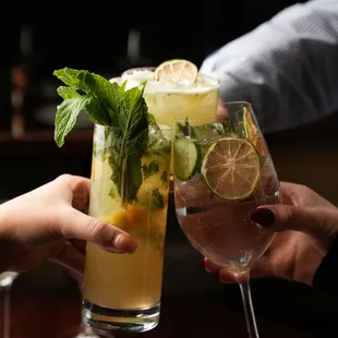 Done Deal Cocktail bar by Troy Guard Cheers, Denver Colorado