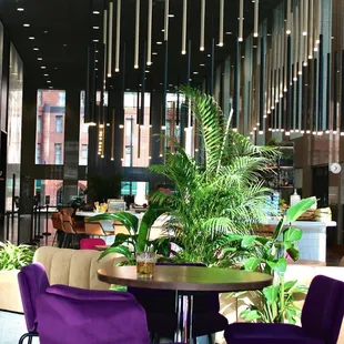 Our lounge can be your go to haven whether you want something chic, or comfortable, we've got you covered