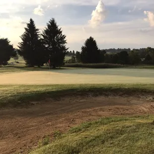 Hole 7 Green