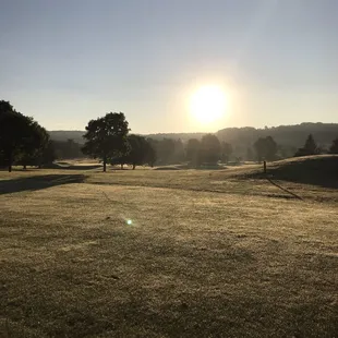 Morning sunrise