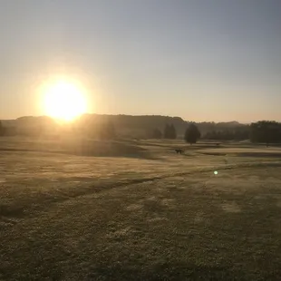 Hole 4 with the Black Dog