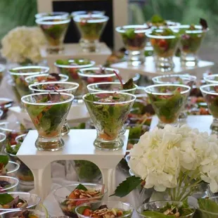 Summer Salad Display