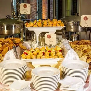 Annesdale Mansion Wedding Reception.