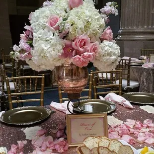 Wedding Reception at The Columns.