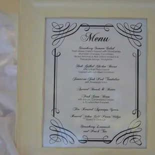 The Menu