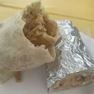 My &quot;dönerito&quot;