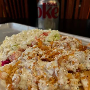 Chicken Shawarma Plate.