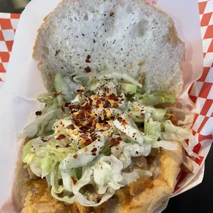 Chicken doner kebab. Amazing!