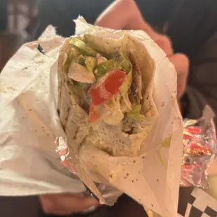 The Doner Wrap