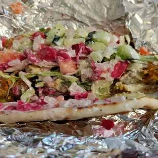 Falafel Gyro