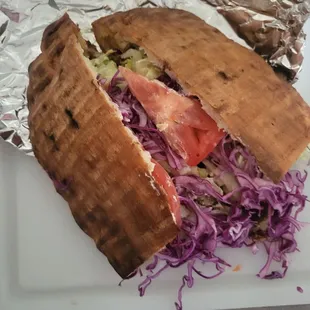 I got it to go.. but huge and so good.