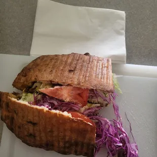 sandwiches, food