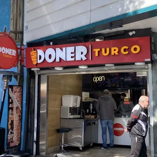 Doner Turco Street view