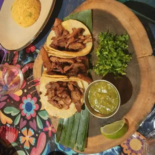 Monterrey Ribeye Street Tacos
